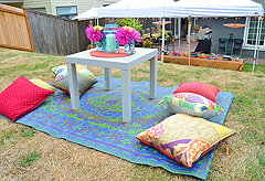 KAY CATERING GARDEN PARTY